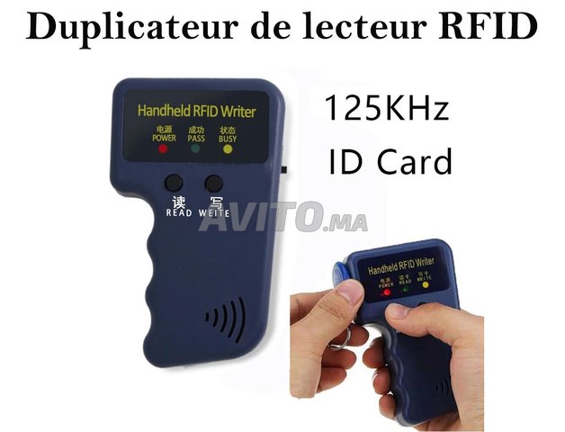 Duplicateur RFID 125KHz, Copieur porte-clés RFID