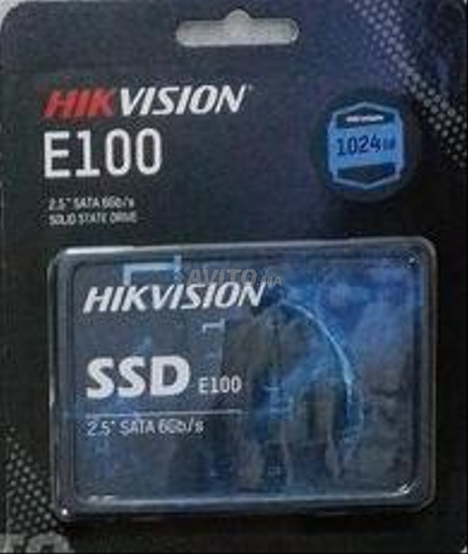 Disque dur interne SSD Hikvision E100N M.2 SATA - 256Go, 512Go, 1To prix  Maroc