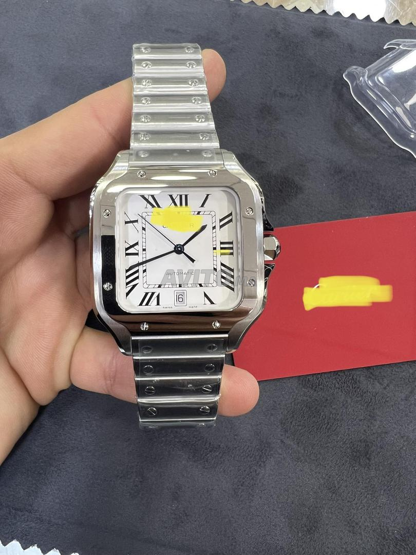 Cartier santos pas cher vendre au Maroc 11 Annonces