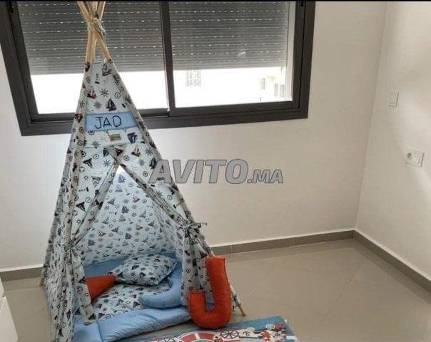 tipi (tente pour enfant)