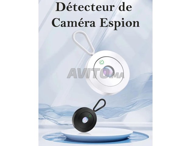 Détecteur de caméra espion 