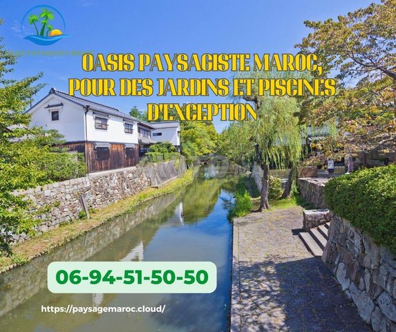 Casablanca Paysagiste Jardinage Piscine Maroc 