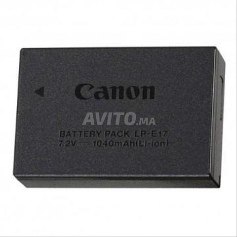 batterie Canon LP-E17 neuve stock limité 
