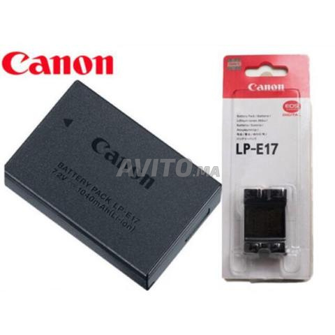 batterie Canon LP-E17 neuve stock limité  - 2