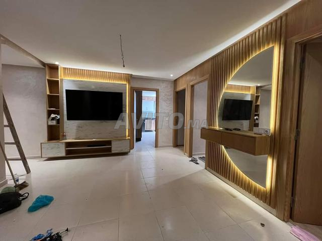 Habillage meuble TV