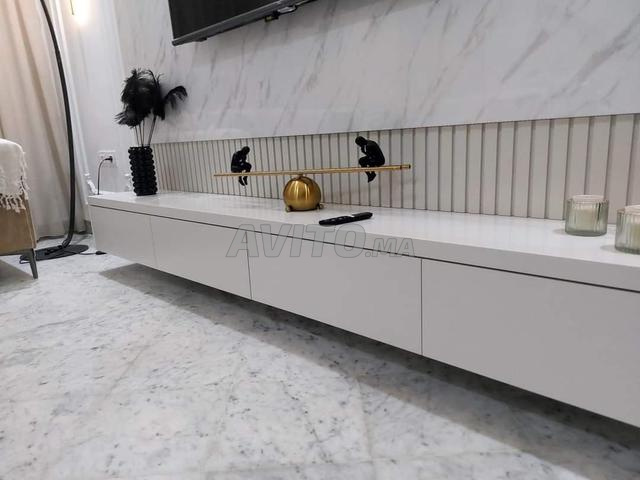 Habillage meuble TV