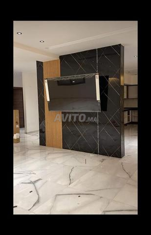 Habillage meuble TV