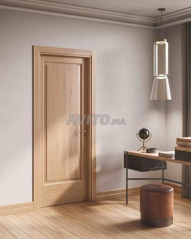 portes bois naturel - 2