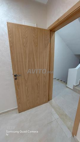 Portes en bois naturel