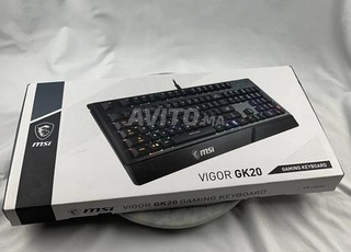 MSI VIGOR GK20 Clavier Gaming Keyboard 