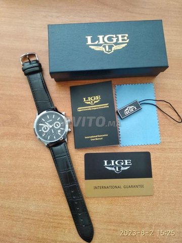 Montre lige prix maroc hot sale