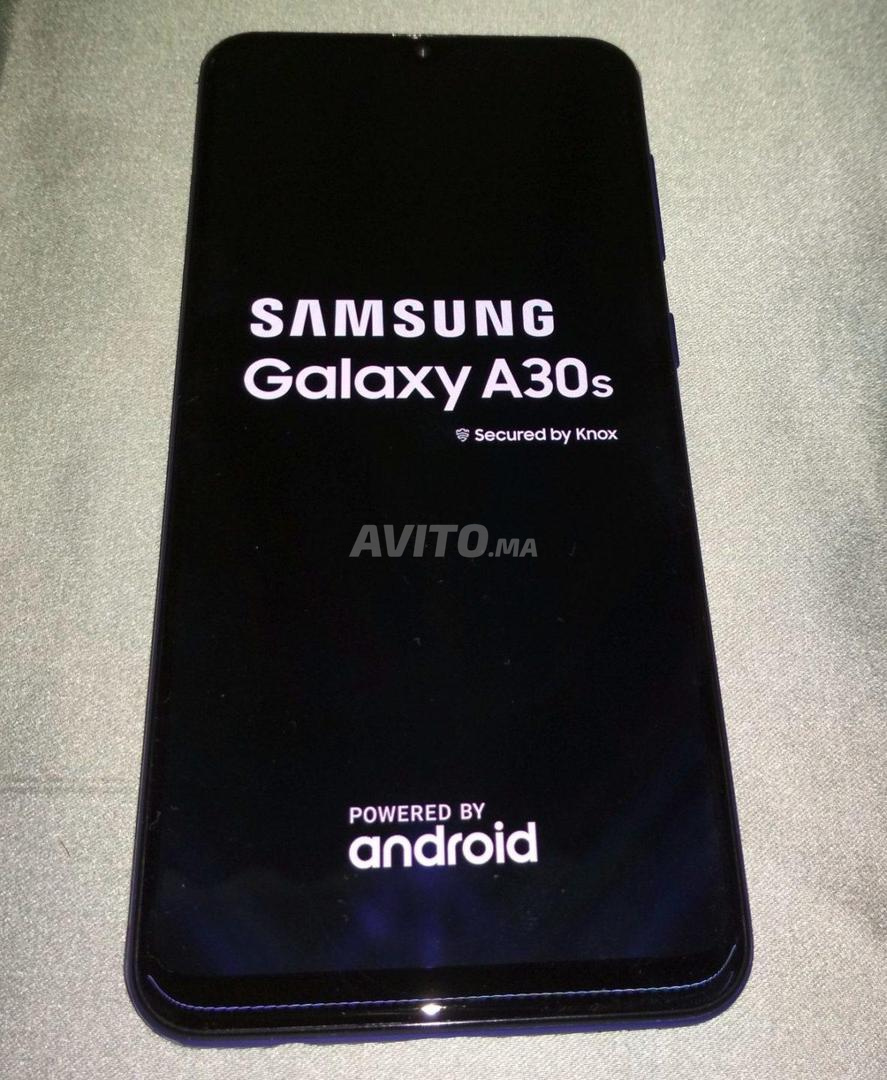 Samsung Galaxy A30s 128 Go  PRIX DERB GHALLEF - Micromagma Maroc