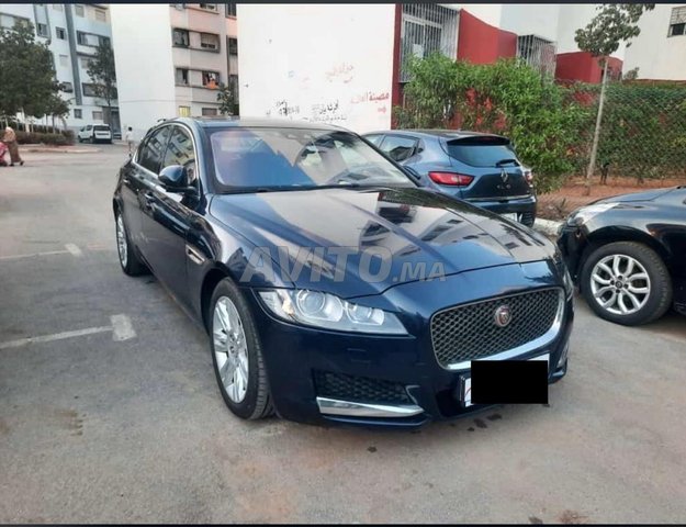 Jaguar XF Diesel Automatique 2016 à Casablanca