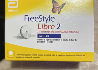 Capteurs freestyle libre 2