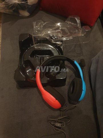 Casque Nintendo Switch Bon Prix Maroc