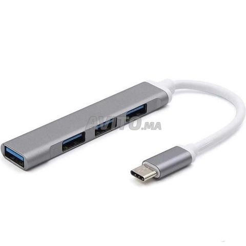 Adaptateur Type-C to 4x USB 3.0 