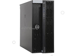 Workstation Dell / Xeon W-2133 / RTX 5000 