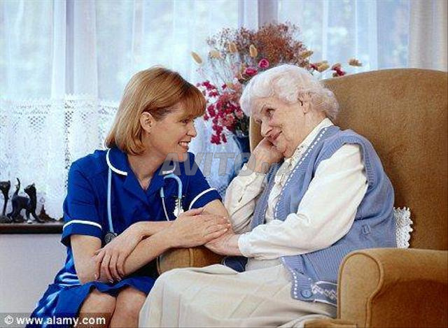 MENAGE/ NOUNOU/ GARDE MALADE ET PERSONNES AGEES