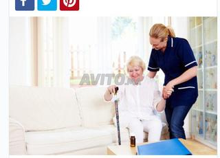 رعاية المسنات - موظف متعدد الاستخدامات في المنزل والتنظيف