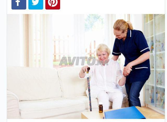 Garde personne âgée - Employé polyvalent maison ménage