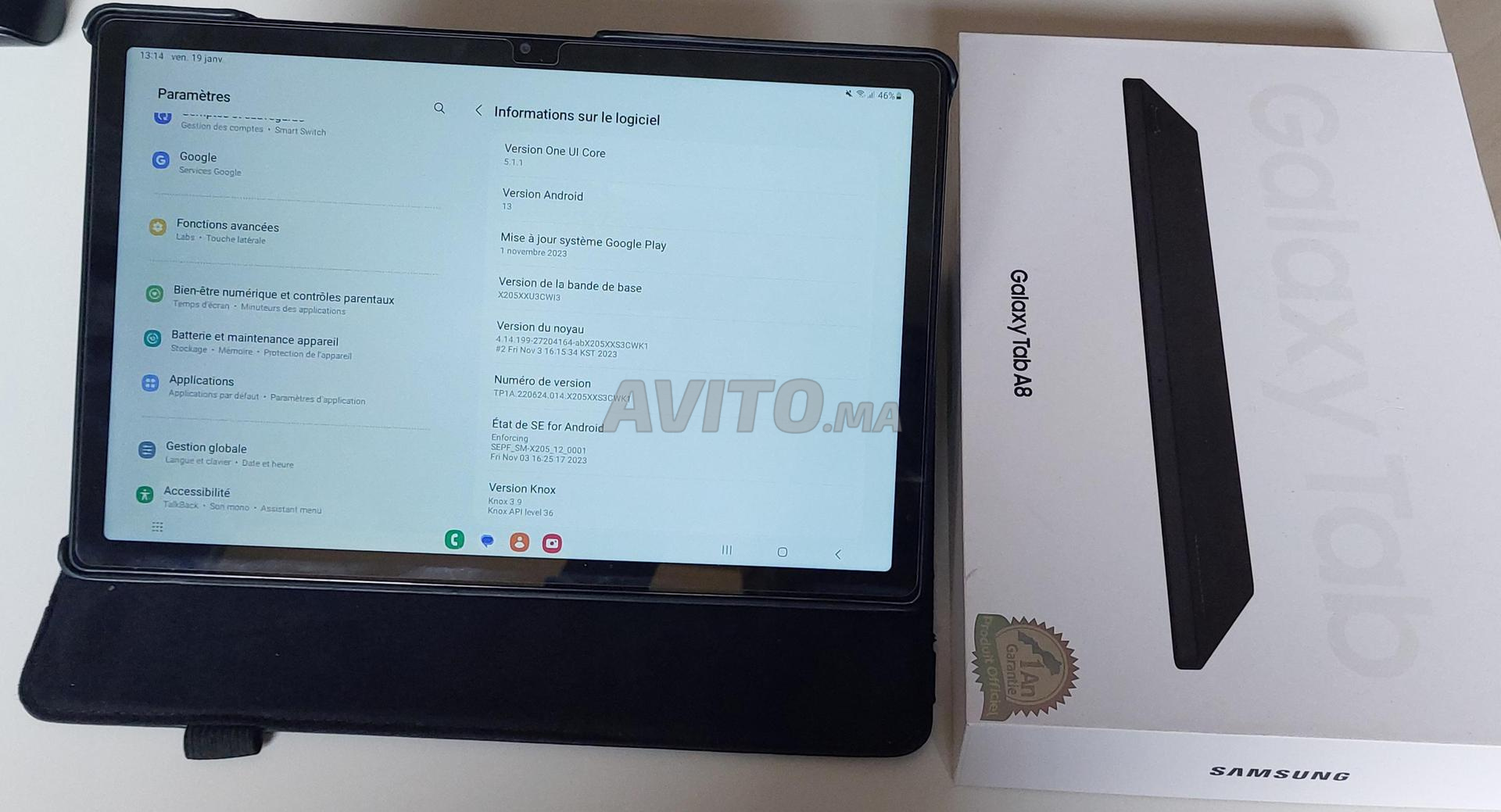 Etui tablette SAMSUNG Book Cover vert pour Tab S3 9.7'' Pas Cher 