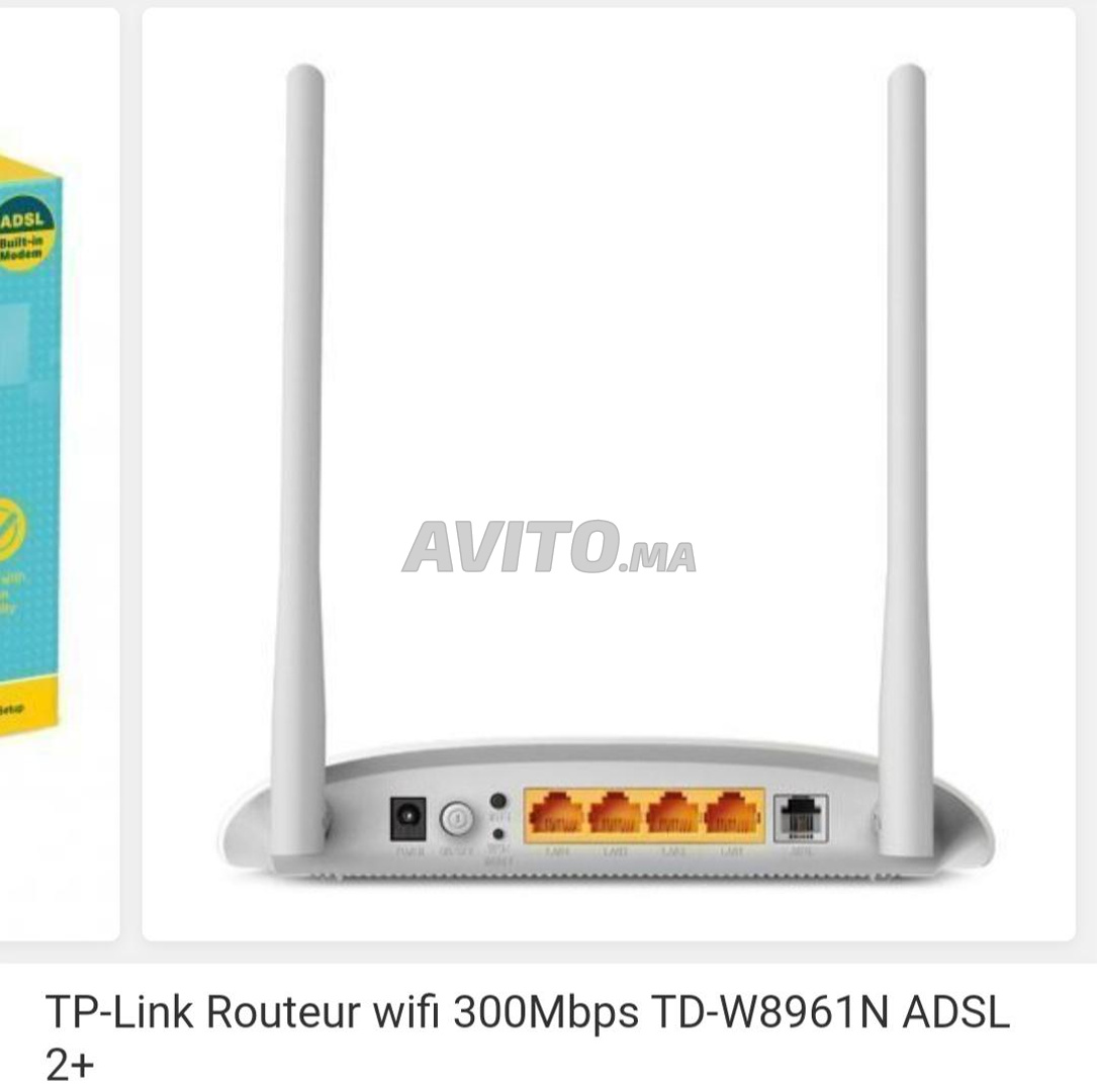 Archer VR300 Modem Routeur sans Fil AC1200 Fibre/VDSL/ADSL – Votre