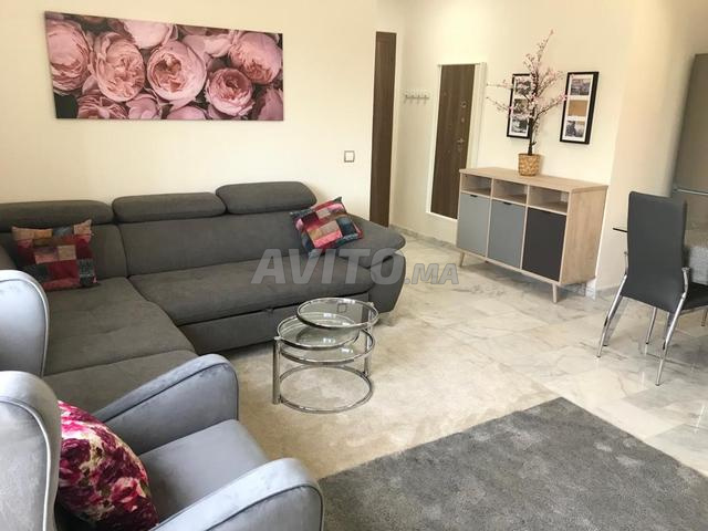 Bel appartement moderne à louer à parc mohammedia - 2