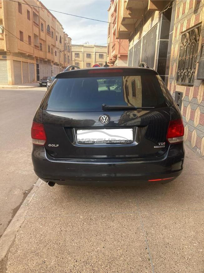 Volkswagen Golf 6 Diesel Manuelle 2013 à Khouribga
