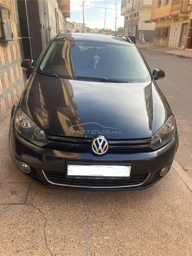 Volkswagen Golf 6 Diesel Manuelle 2013 à Khouribga