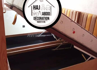 le lit 1 personne coffre 90/190