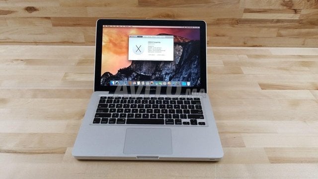 Macbook Pro 13 i5 8GB RAM 256GB