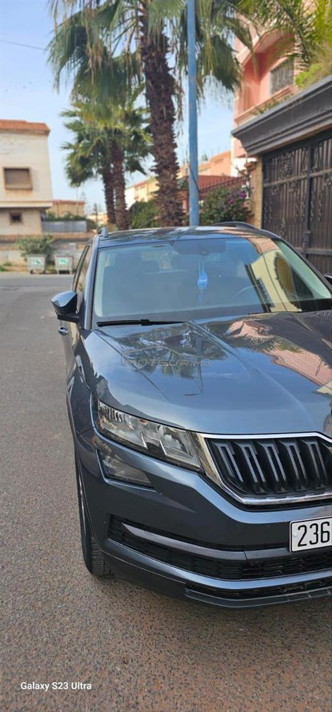Skoda Kodiaq Diesel Automatique 2019 à Casablanca