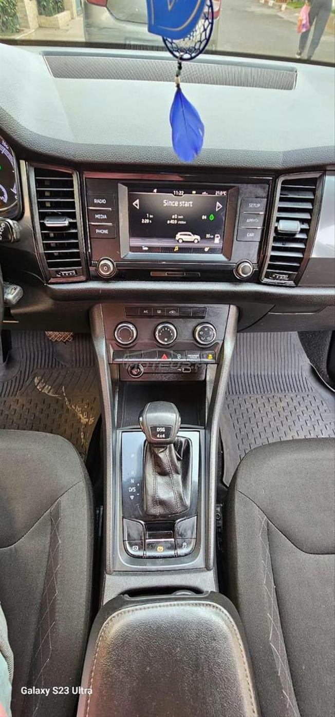 Skoda Kodiaq Diesel Automatique 2019 à Casablanca
