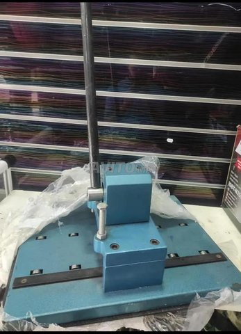 machine press immatriculation 