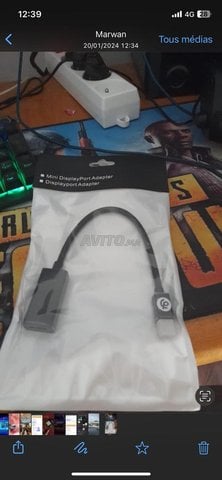 Mini DisplayPort Adaptateur Vers HDMI