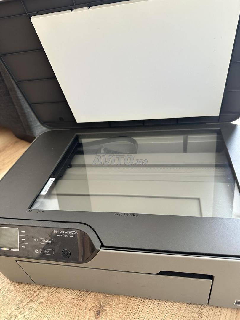 Imprimante multifonction Jet d'encre HP DeskJet 2320 (7WN42B) prix Maroc