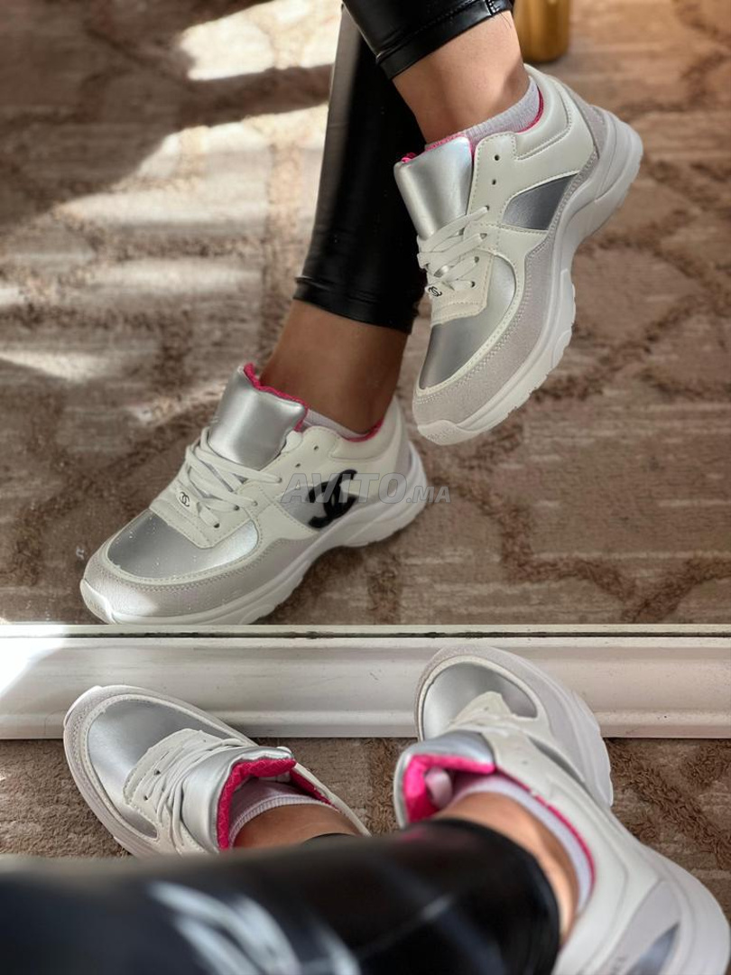 Chaussure chanel pas discount cher