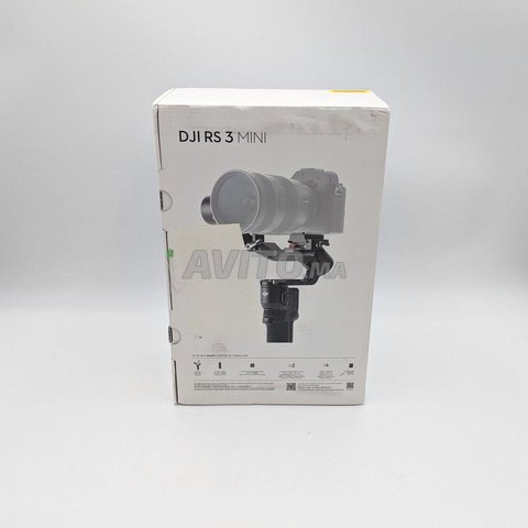 DJI RS3 Mini - Stabilisateur appareils photo, caméras & smartphones