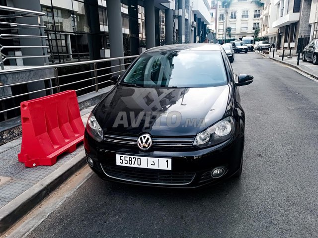 Volkswagen GOLF 6 Diesel Modèle 2012 à Casablanca - voiture