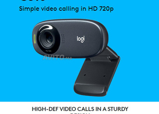 Logitech C310 HD WebCam 