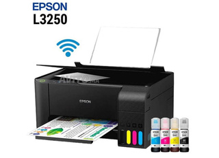 Imprimante multifonction à réservoirs rechargeable