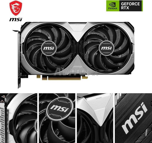 MSI VENTUS GeForce RTX 4070 SUPER 12G 2X OC 