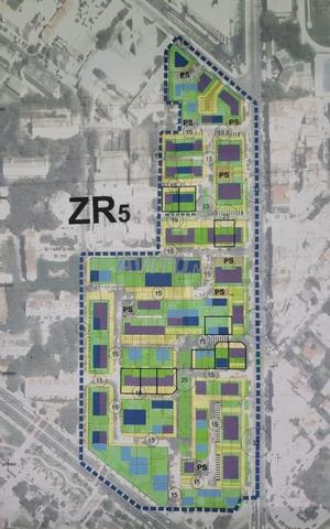 Haut agdal. Villa dans zone zr5 zone immeuble r3