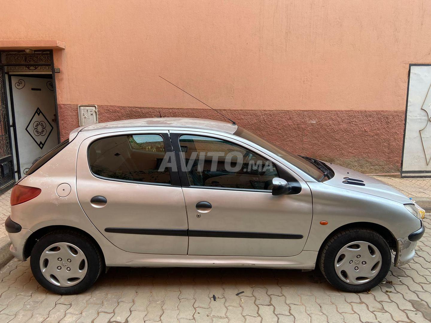 Peugeot 206 Diesel Marrakech pas cher à vendre | Avito Maroc | (24 Annonces)