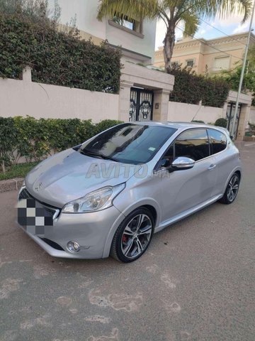 Peugeot 208 occasion Essence Modèle 2016