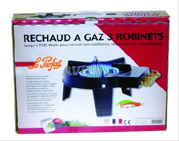 Rechaud a gaz traiteur et restau et hotel