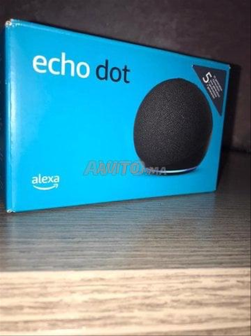 pour  Echo Dot 4 / Echo Dot 5 - Accessoire avec Gestion des