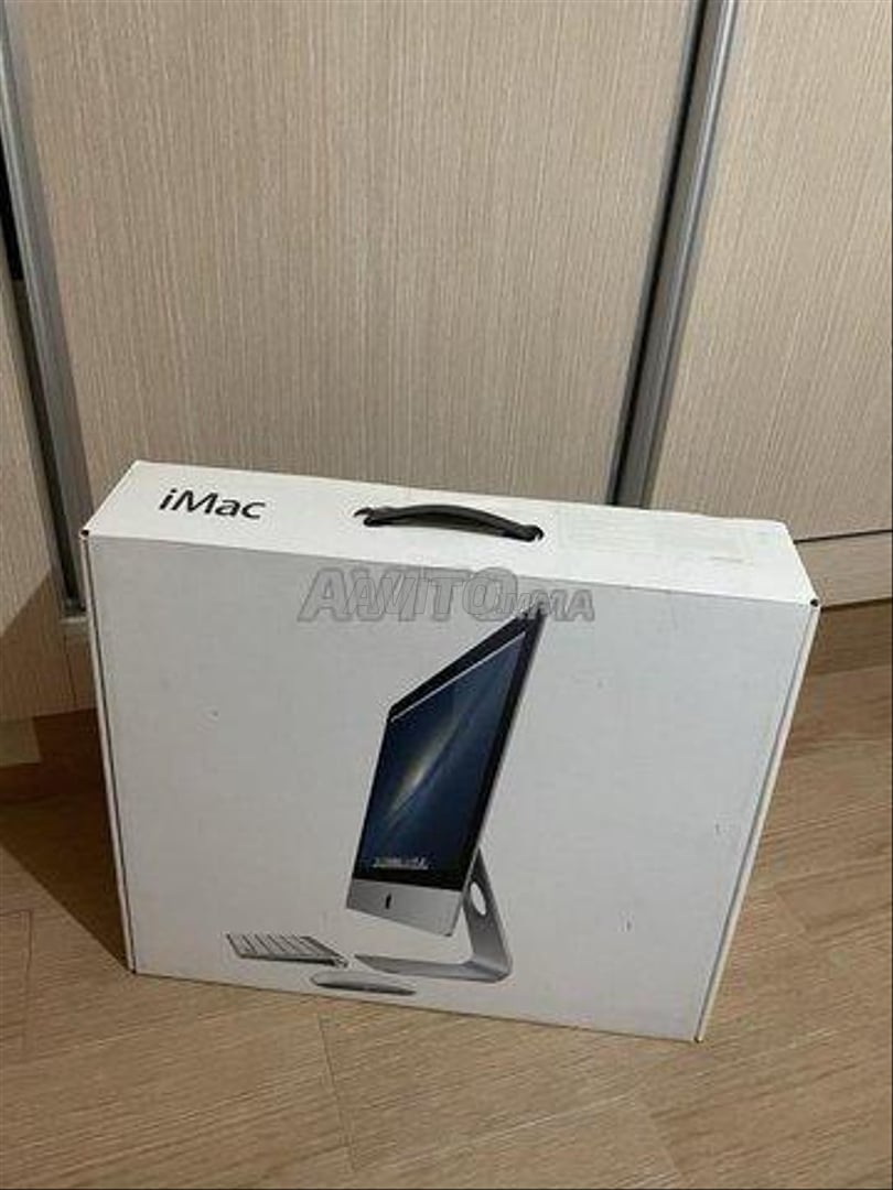 Ordinateur de bureau Apple iMac MC309LL / A 21,5 ( Maroc