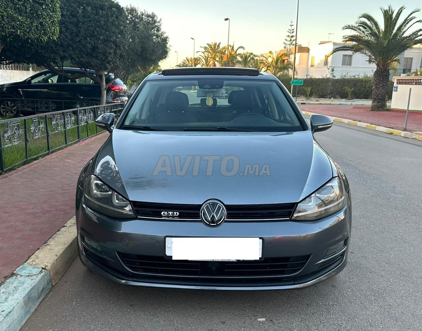 Auto Accessoires Rabat - Des optiques Gti Volkswagen Golf 7 look 7,5  Disponible En stock Livraison partout Au maroc 🇲🇦 Garantie ✓💯