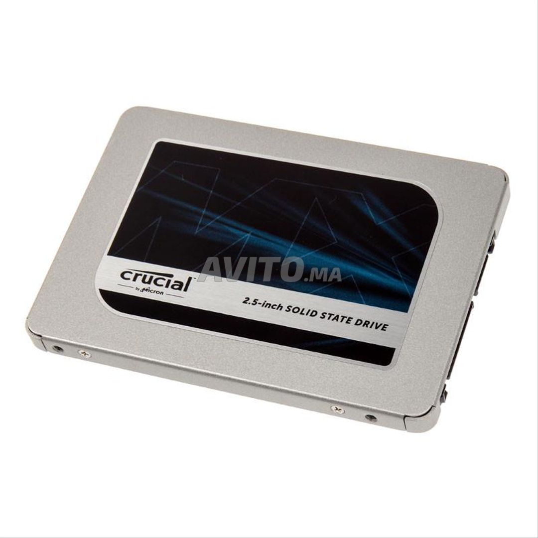 Crucial Disque SSD - 500 Go - NVME M2 - Gris - Prix pas cher